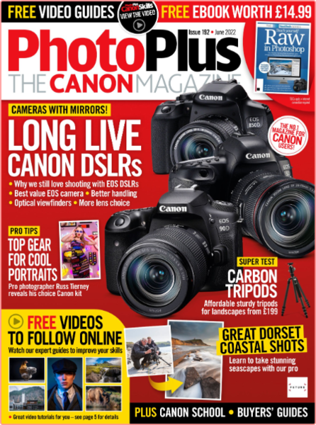 PhotoPlus The Canon Magazine-June 2022