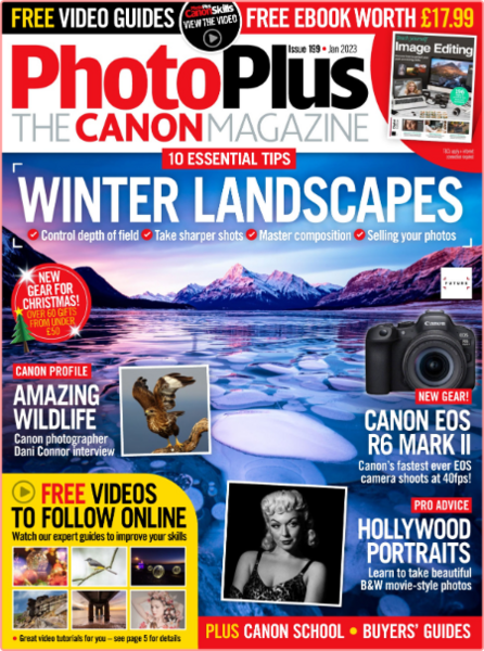 PhotoPlus The Canon Magazine-January 2023