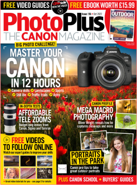 PhotoPlus The Canon Magazine-October 2022