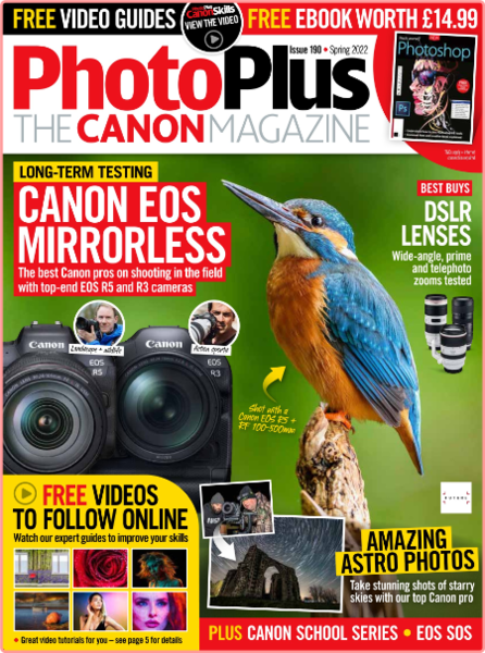 PhotoPlus The Canon Mag - Spring 2022 UK