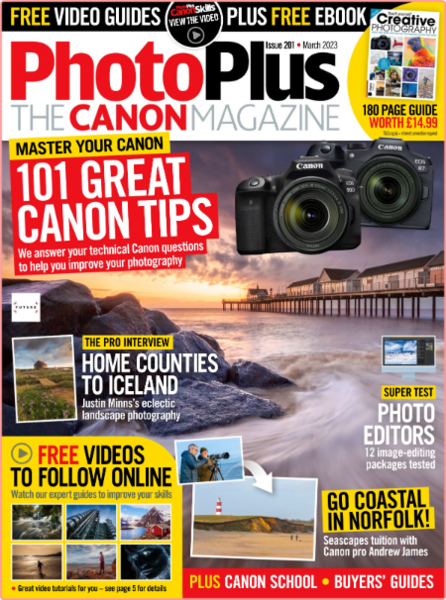 PhotoPlus The Canon Magazine - March 2023