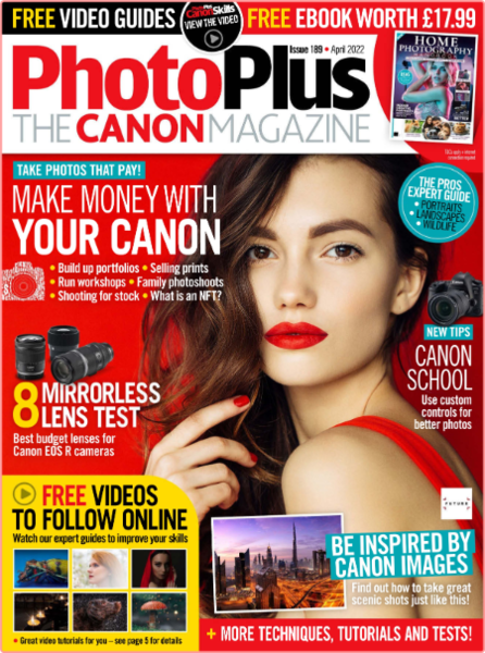 PhotoPlus The Canon Magazine - April 2022 UK