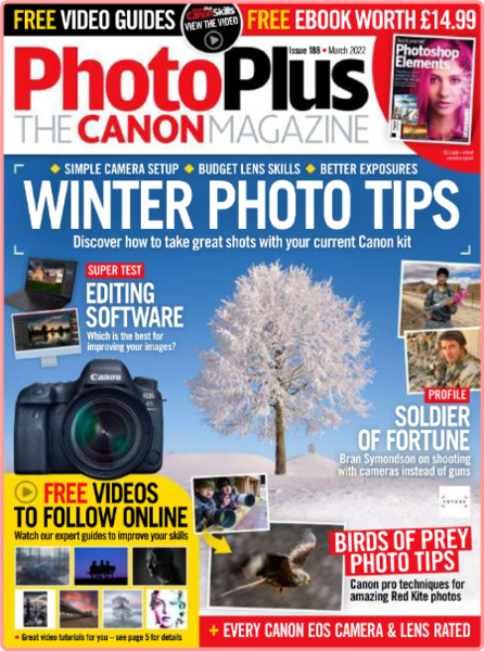 PhotoPlus The Canon Magazine - March 2022 UK