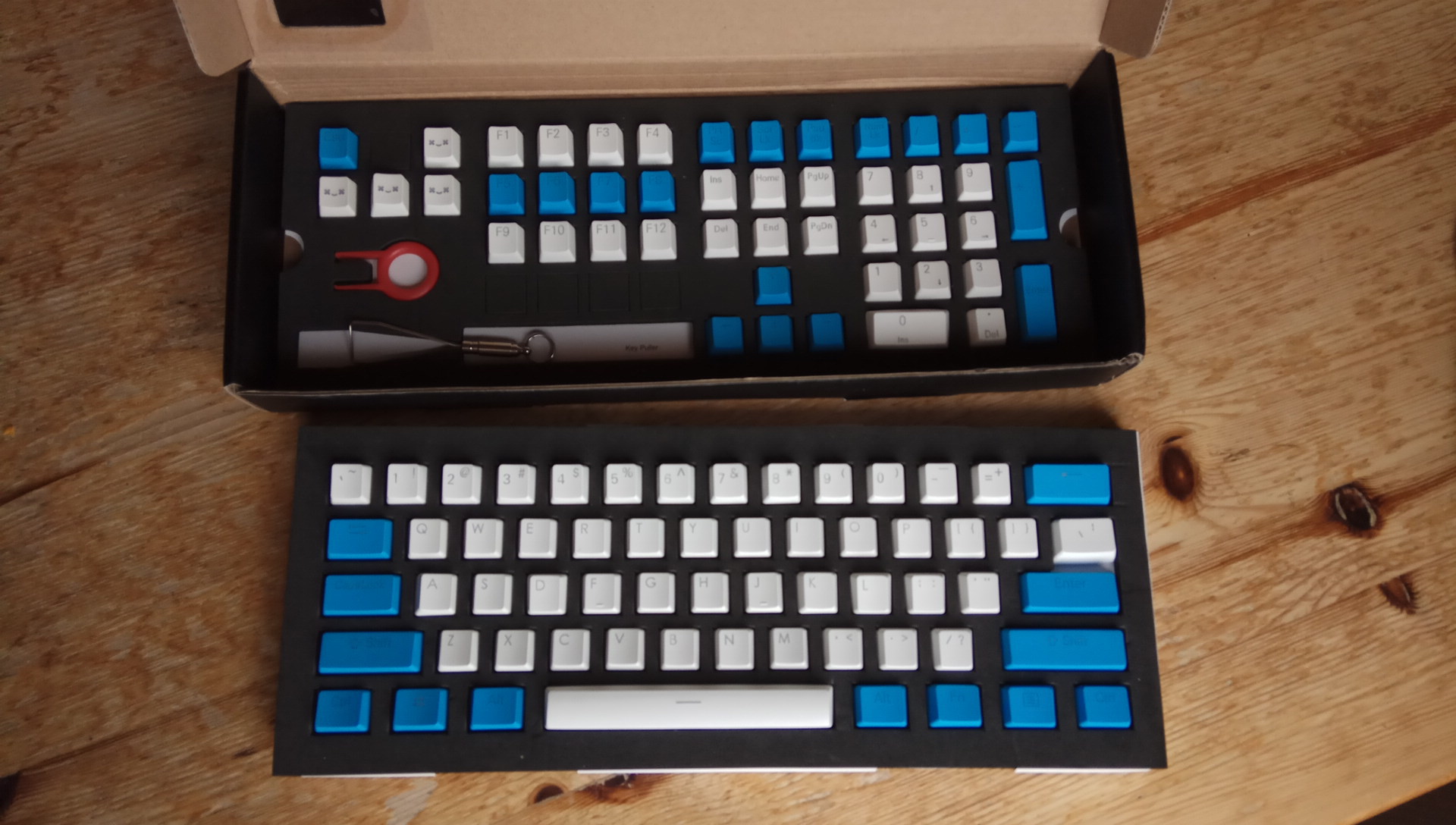 PBT keycaps from Aliexpress any good?