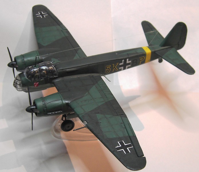 Ju 88A-4 in 1:72 von Airfix (Oob oder adS) Pict038626ajz2