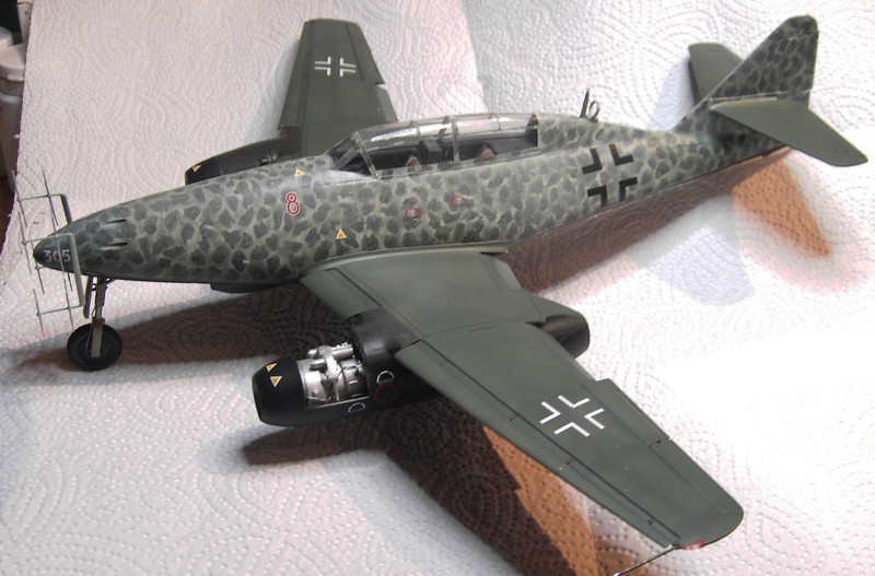 Me 262 B-1a U1 in 1/32 von Revell Pict95502l2jtf