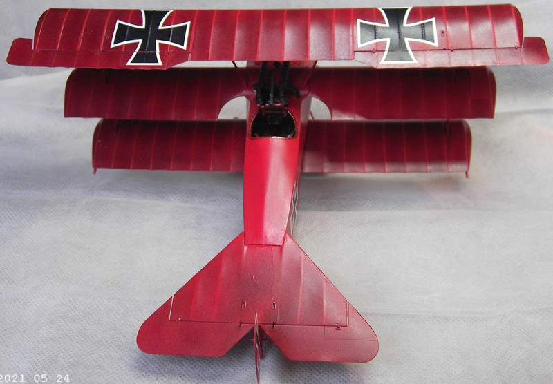 Fokker DR 1 Manfred von Richthofen, Meng 1:32 Pict971422lk3b