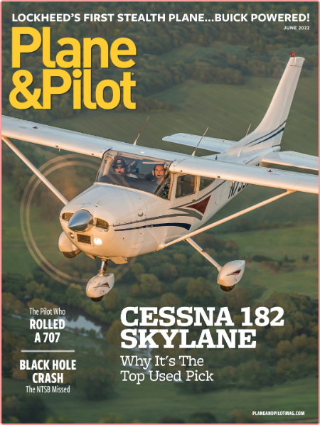 Plane and Pilot-June 2022