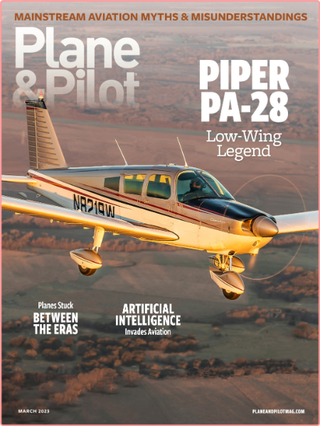 Plane and Pilot-March 2023