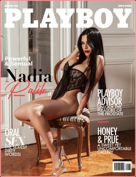 Playboy South Africa-October 2023