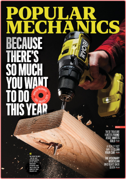 Popular Mechanics USA-March 2023