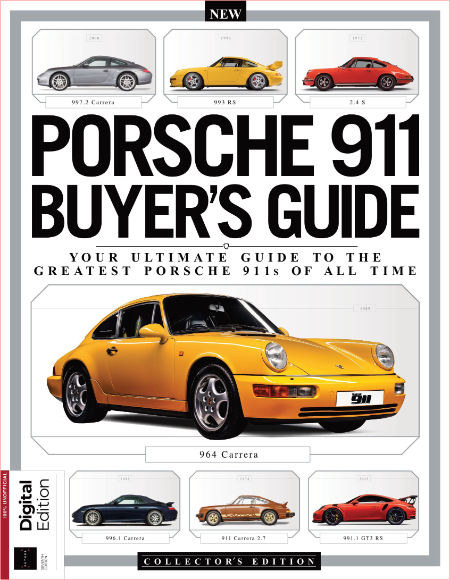 Porsche 911 Buyers Guide-April 2022