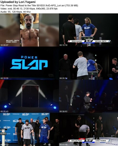 Power Slap Road to the Title S01E03 XviD-[AFG]