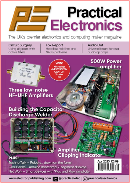 Practical Electronics-April 2023