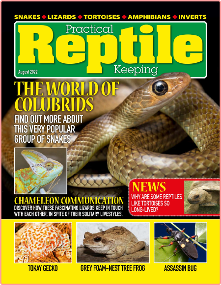 Practical Reptile Keeping-August 2022