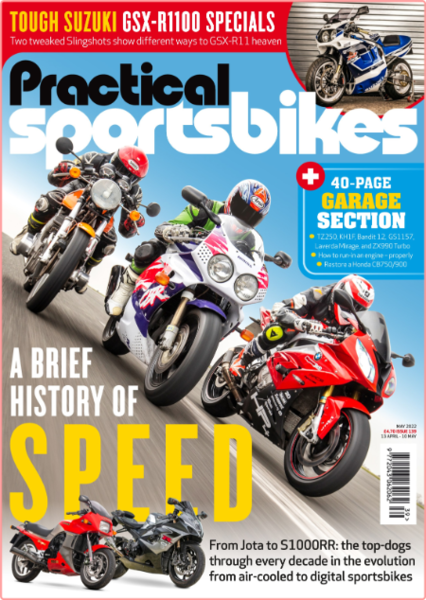 Practical Sportsbikes-May 2022