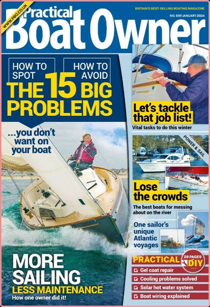 Practical Boat Owner - January 2024 UK