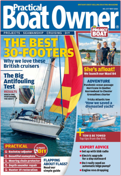 Practical Boat Owner - May 2022 UK
