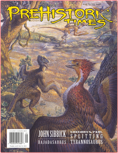 Prehistoric Times Issue 141-Spring 2022