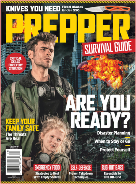 Prepper Survival Guide-April 2023