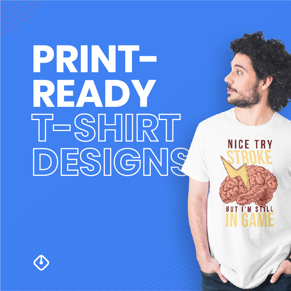 Fertige T-Shirt Designs für Print on Demand