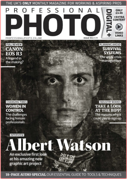 Professional Photo Issue 193-March 2022