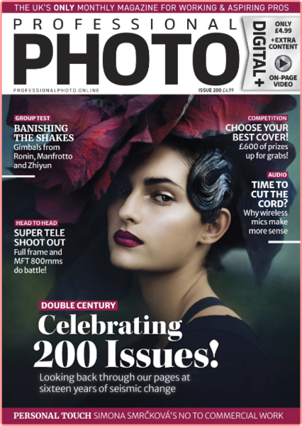 Professional Photo Issue 200-October 2022