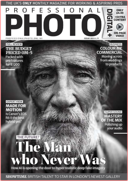 Professional Photo Issue 203-January 2023