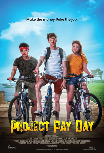 Project Pay Day 2021 HDRip XviD AC3-EVO