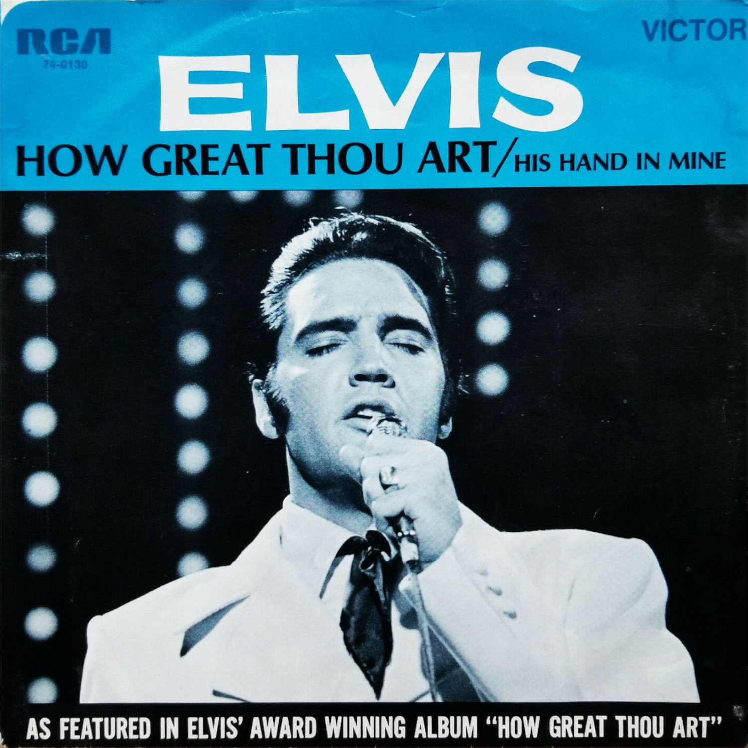 His Hand In Mine / How Great Thou Art Promo2mvkvf