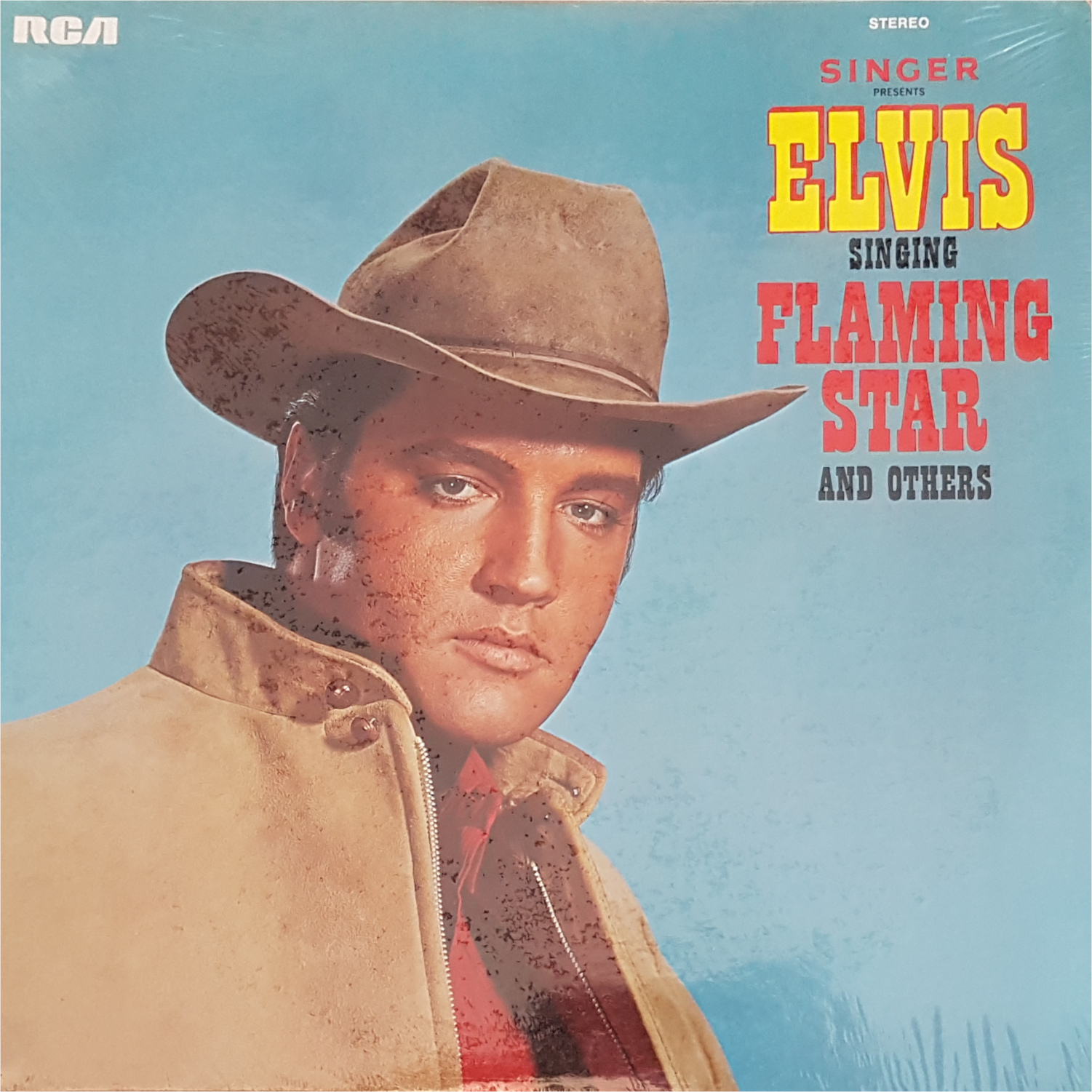 SINGER PRESENTS ELVIS SINGS FLAMING STAR AND OTHERS Prs-27917ujme