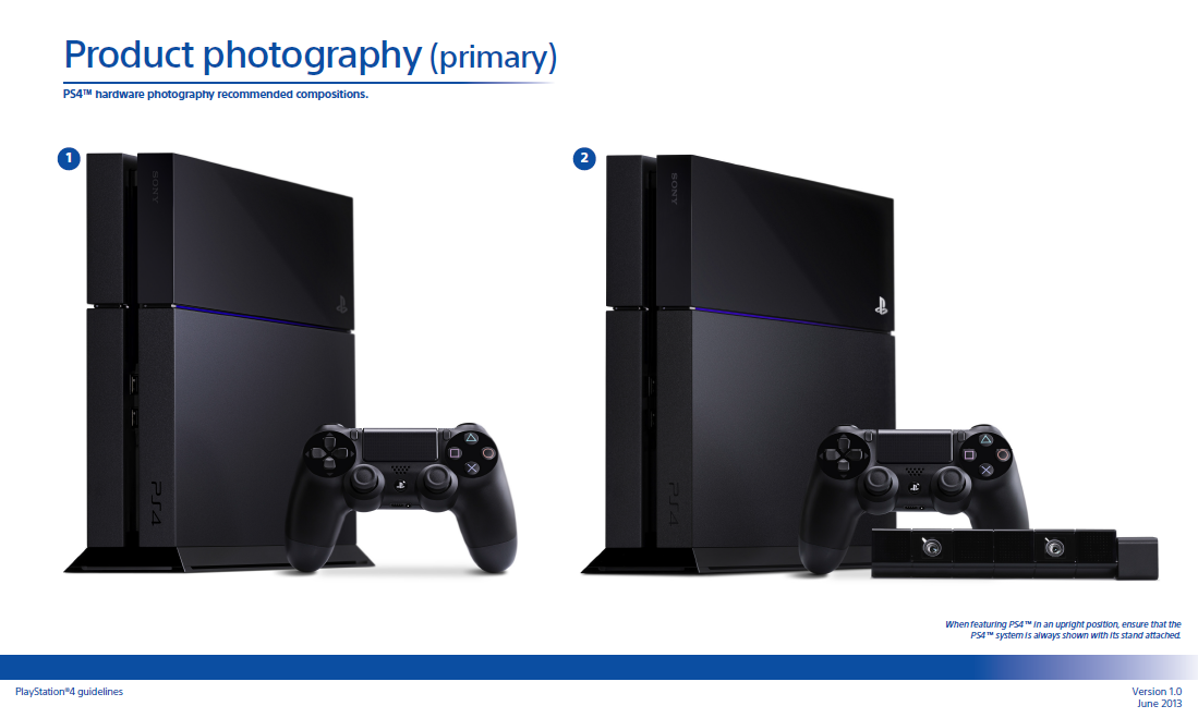 PlayStation 4 Brand Guidelines | NeoGAF