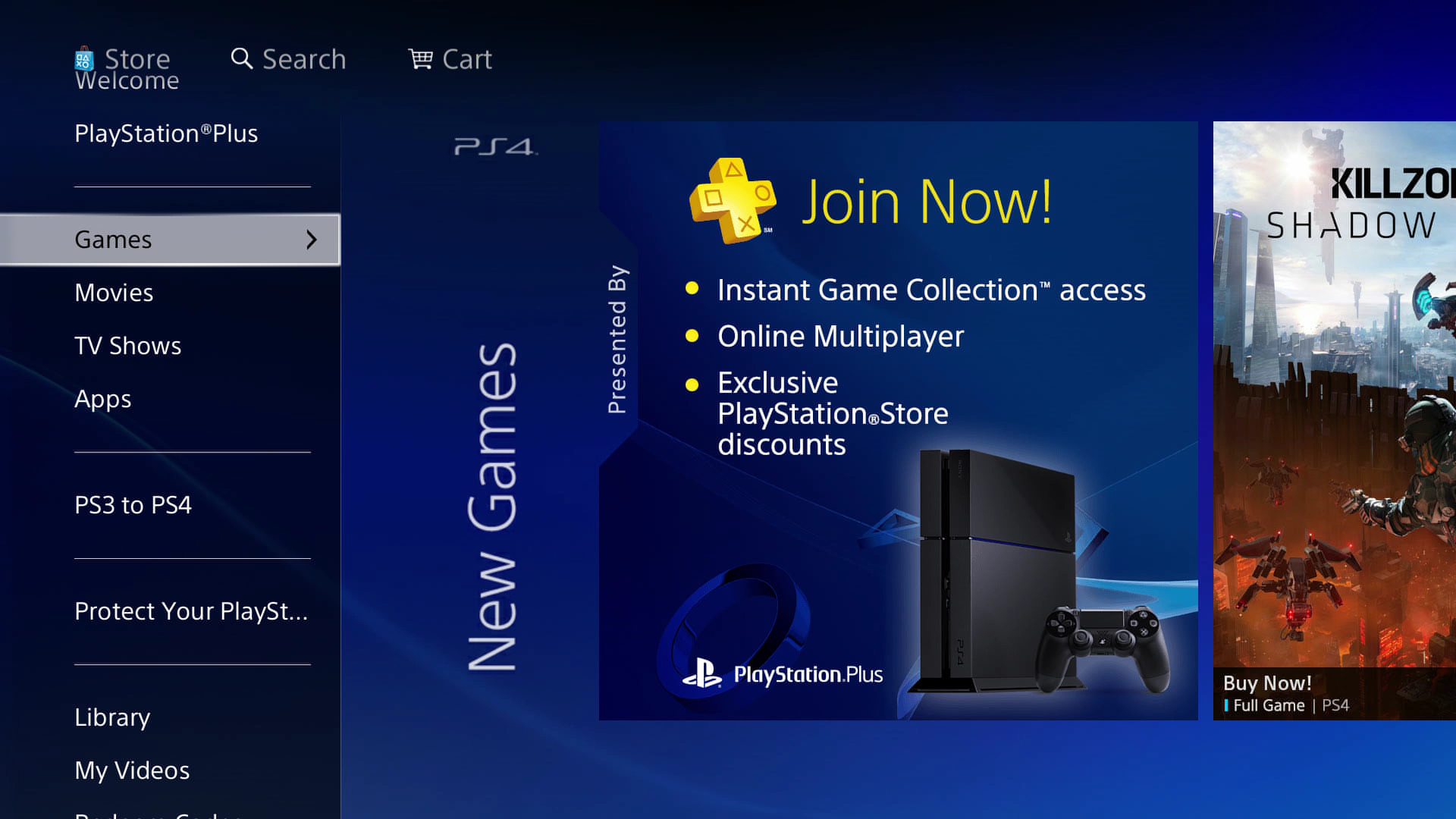 Ps4 launcher. PS Store ps4 экран. Меню PLAYSTATION 4 PS +. PS Store меню. Библиотека PS Store.