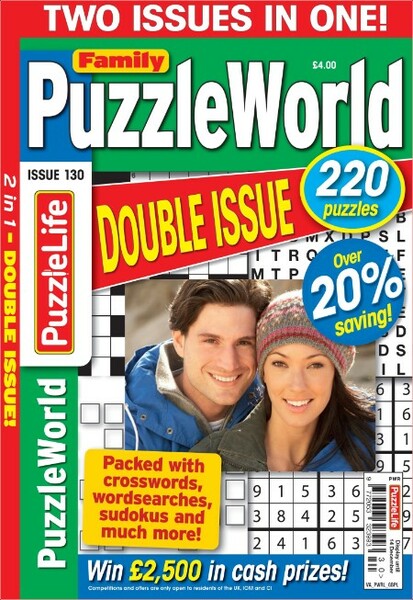 Puzzle World Issue 130-October 2023