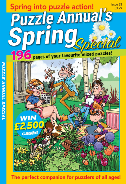 PuzzleLife Puzzle Annual Special-03 March 2022
