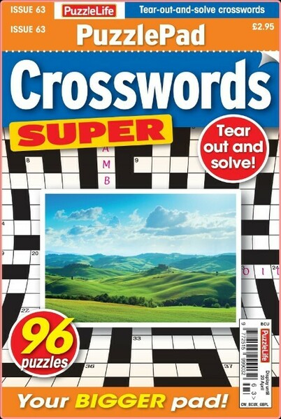 PuzzleLife PuzzlePad Crosswords Super-23 March 2023
