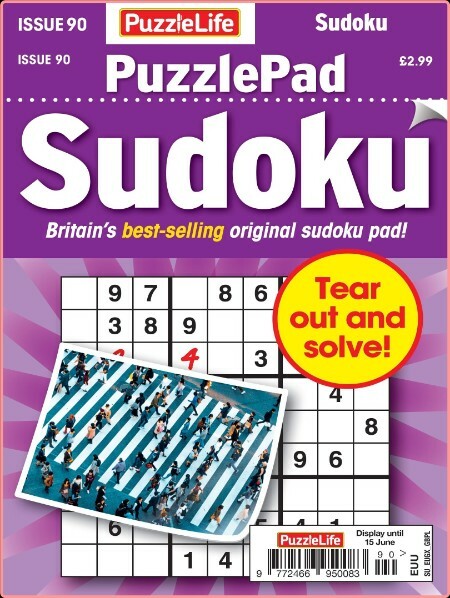 PuzzleLife PuzzlePad Sudoku-18 May 2023