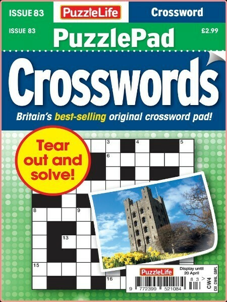 PuzzleLife PuzzlePad Crosswords-23 March 2023