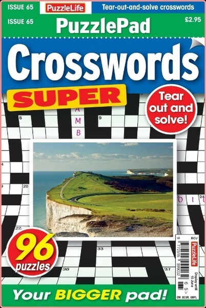 PuzzleLife PuzzlePad Crosswords Super-18 May 2023