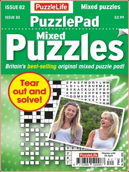 PuzzleLife PuzzlePad Puzzles-23 March 2023