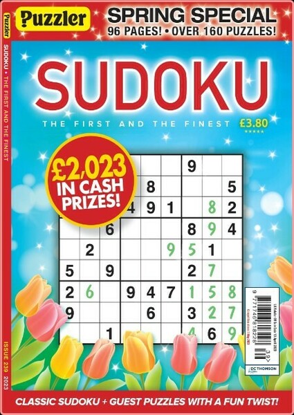 Puzzler Sudoku-March 2023