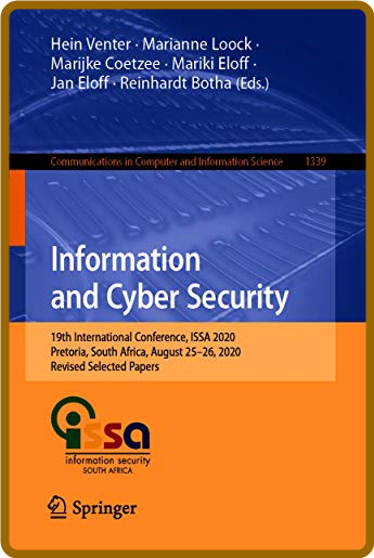 Information and Cyber Security - 19th International Conference, ISSA 2020