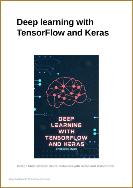 Mwiti D  Deep Learning with TensorFlow and Keras 2022