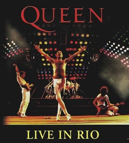 Queen - Live in Rio`85 (2013) [DVDRip]