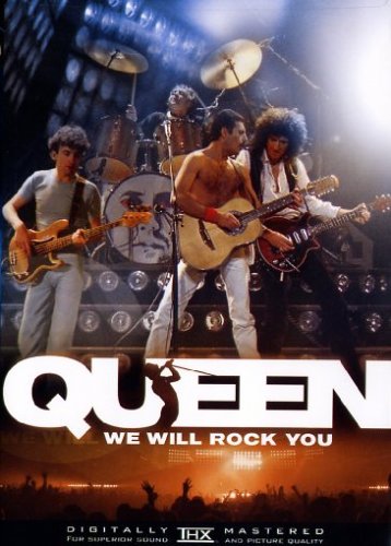 Queen - We Will Rock You (1981) [DVDRip]
