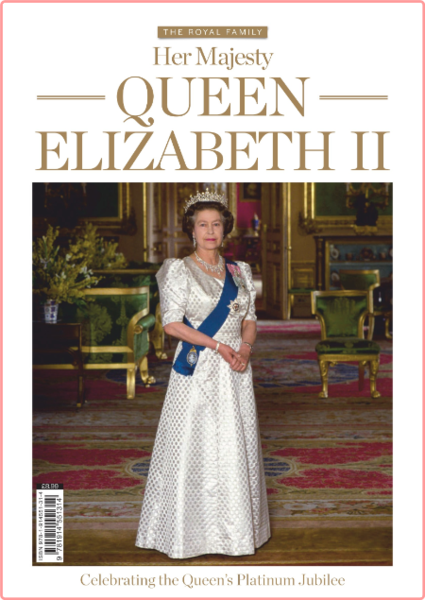 Queen Elizabeth II Celebrating The Queens Platinum Jubilee-March 2022