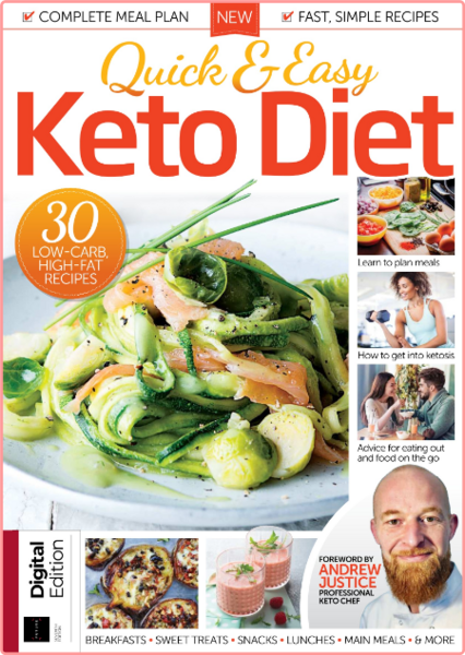 Quick and Easy Keto Diet 7th-Edition 2022