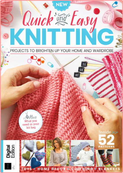 Quick and Easy Knitting 1st-Edition 2022