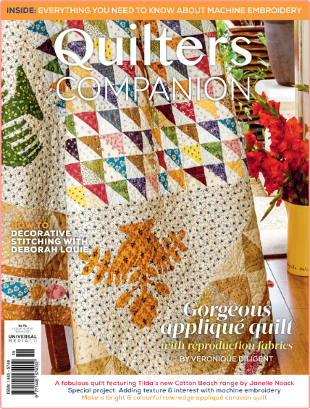 Quilters Companion-March 2022