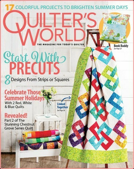 Quilters World-Summer 2023